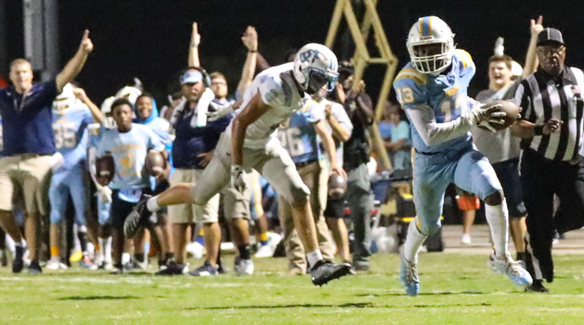 St. James vs. South Florence